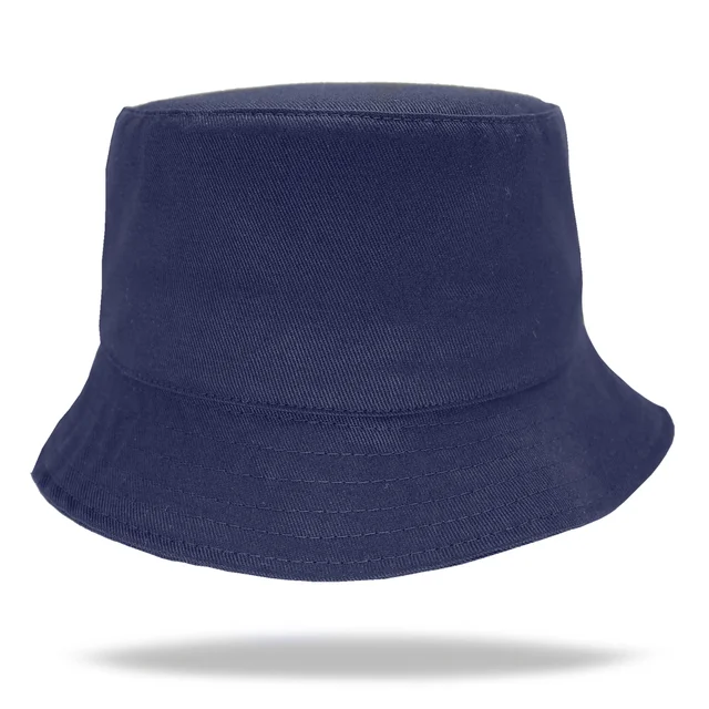#142800NY - Sombrero piluso de adulto azul marino
