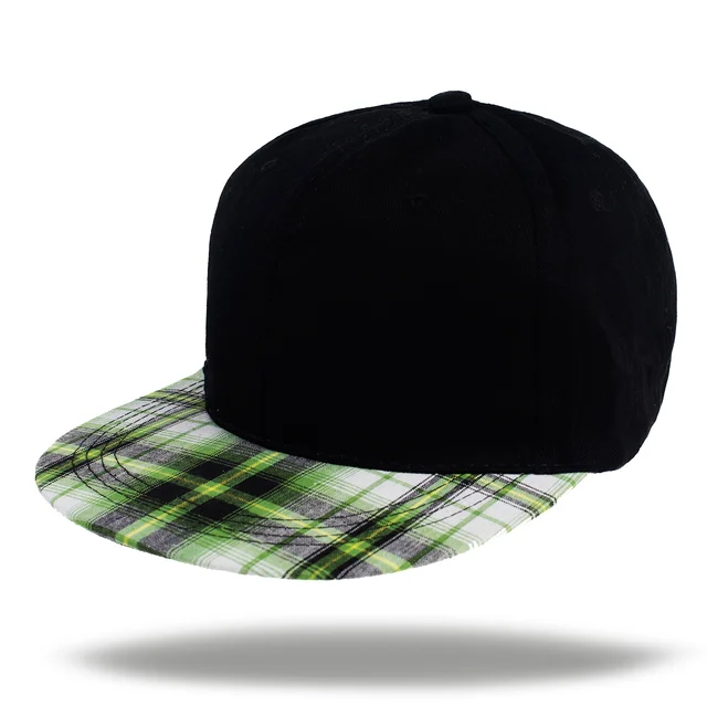 Gorra escoses visera plana