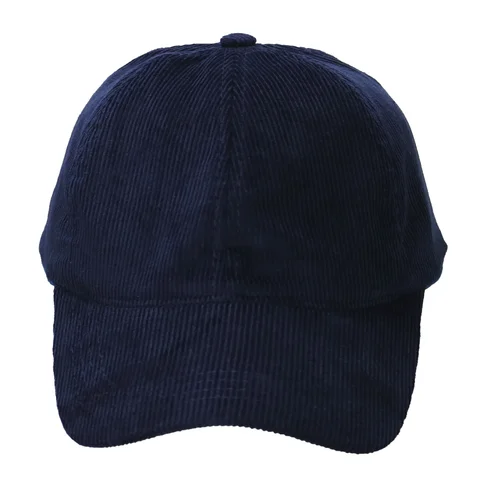 #108640NY - Gorra de adulto visera curva en corderoy