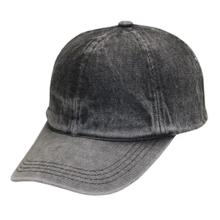#108720BK - Gorra jean de adulto visera curva ajuste de hebilla - Vista 1