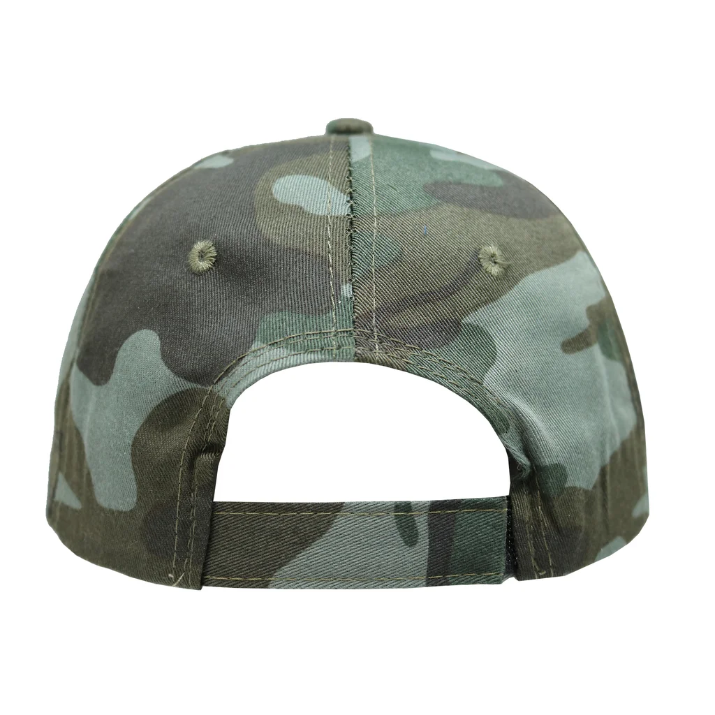 #10-386-0 - Gorra de gabardina camuflada militar