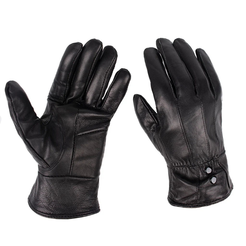 #501372BK - Guantes de cuero