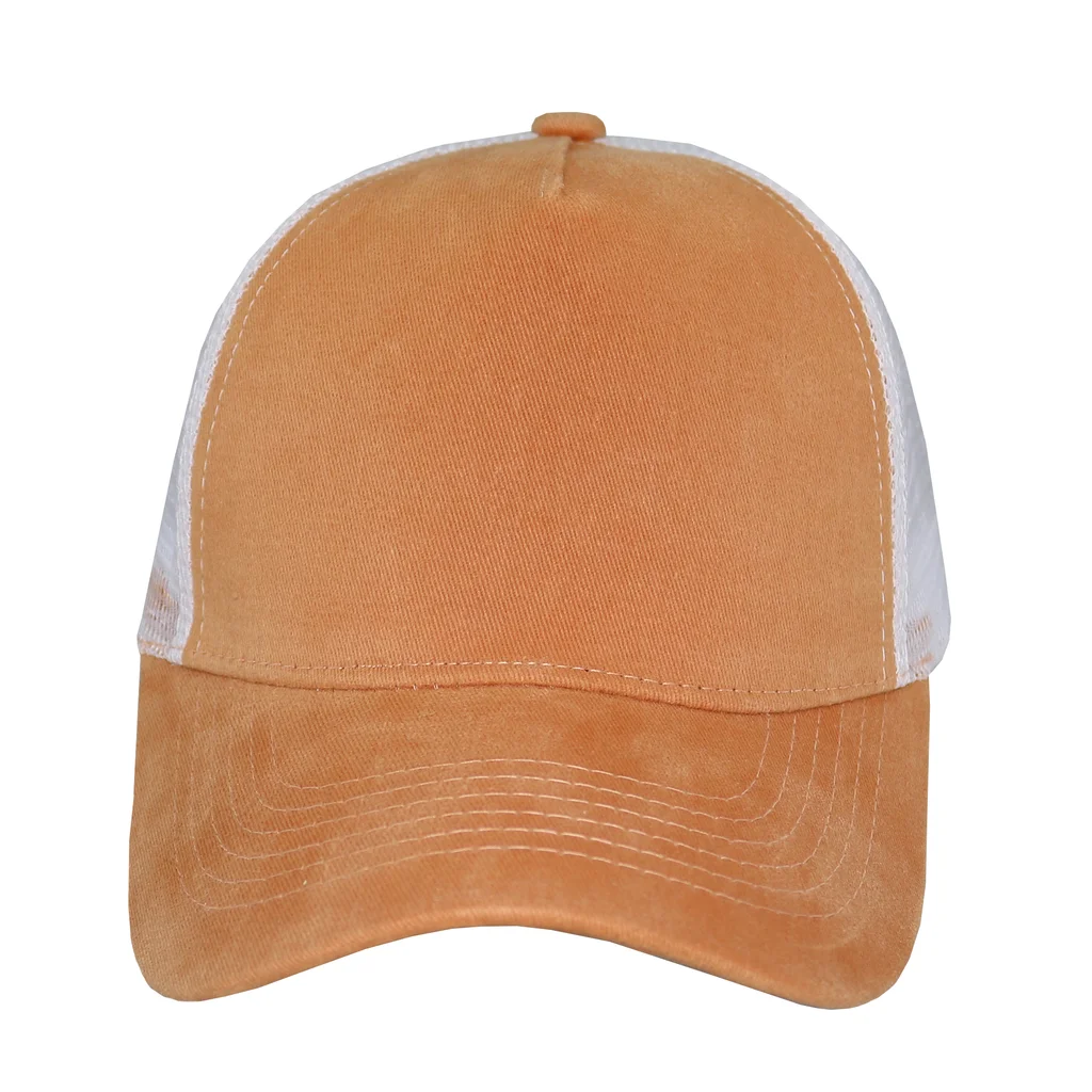 #108470CO - Gorra trucker de adulto visera curva
