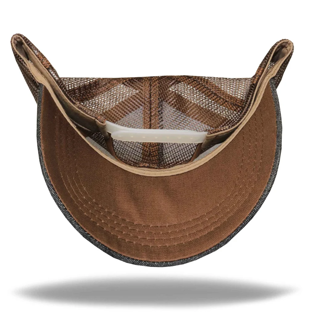 #108140BKMR - Gorra Trucker Premium
