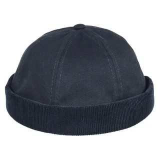 #211140BK - Casquete de gabardina y corderoy - Vista 1