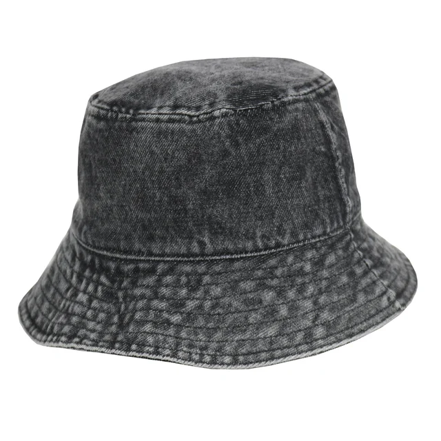 #143050BK - Piluso de jean negro lavado laser