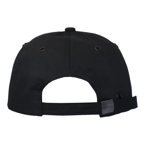 #108600BK - Gorra sport visera curva, unisex negra.