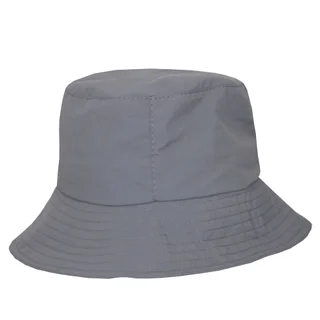 #143080gr - Piluso plegable de microfibra gris - Vista 2