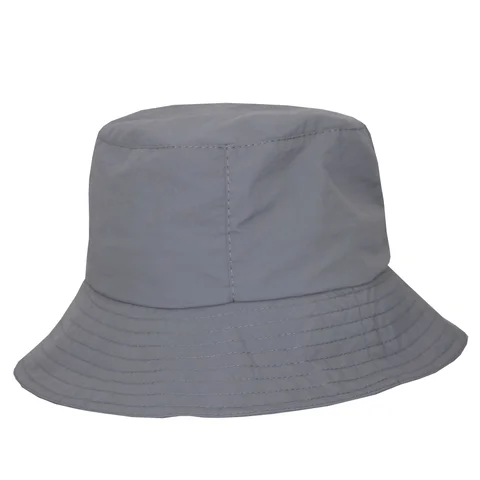 #143080gr - Piluso plegable de microfibra gris