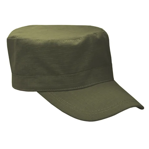 #35703ANIAVM - Gorra combat ripstop verde de adulto