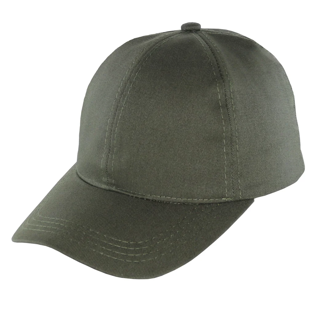 #107960VM - Gorra de adulto visera curva ajuste de hebilla