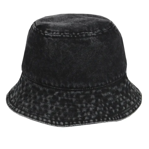 #142750BK - Piluso pigmentado prelavado negro