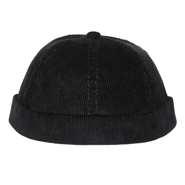 #211130BK - Casquete de corderoy