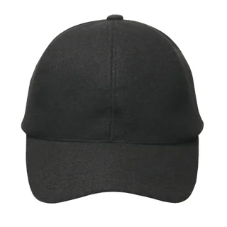 #108560BK - Gorra de paño 6 gajos negra - Vista 2