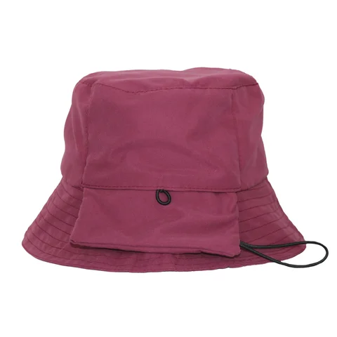 #143080br - Piluso plegable de microfibra bordo