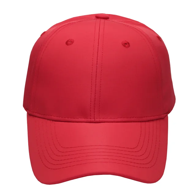 #106501RD - Gorra deportiva para adulto 6 gajos
