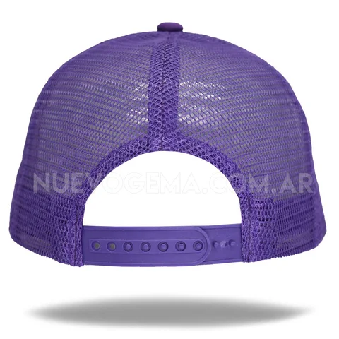GORRA TRUCKER VISERA CURVA