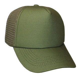 #106940MG - Gorra trucker microcanvas de adulto visera curva. - Vista 2