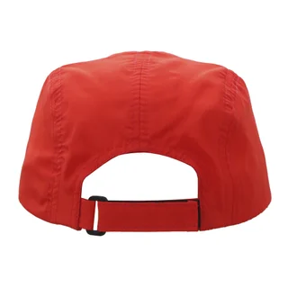 #108690rd - Gorra deportiva para adulto tafeta roja - Vista 4