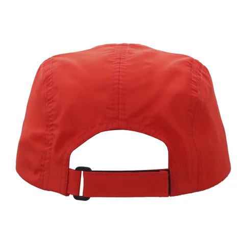 #108690rd - Gorra deportiva para adulto tafeta roja