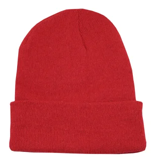 #535580RD - GORRO LIVIANO CON PUÑO UNISEX - Vista 1