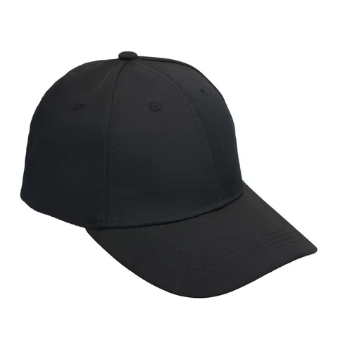 #108250bk - Gorra de poliéster 6 Gajos