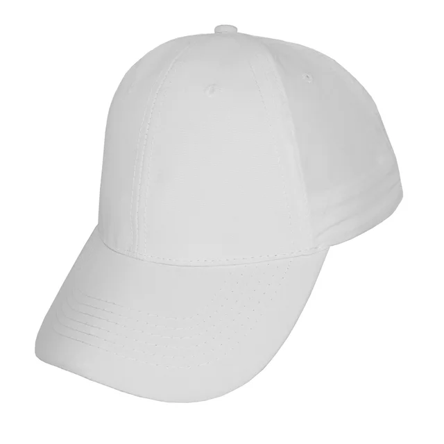 #10650WH - Gorra de adulto en microfibra visera curva