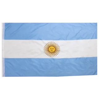 #57-107-0 - BANDERA ARGENTINA 120X194CM - Vista 1