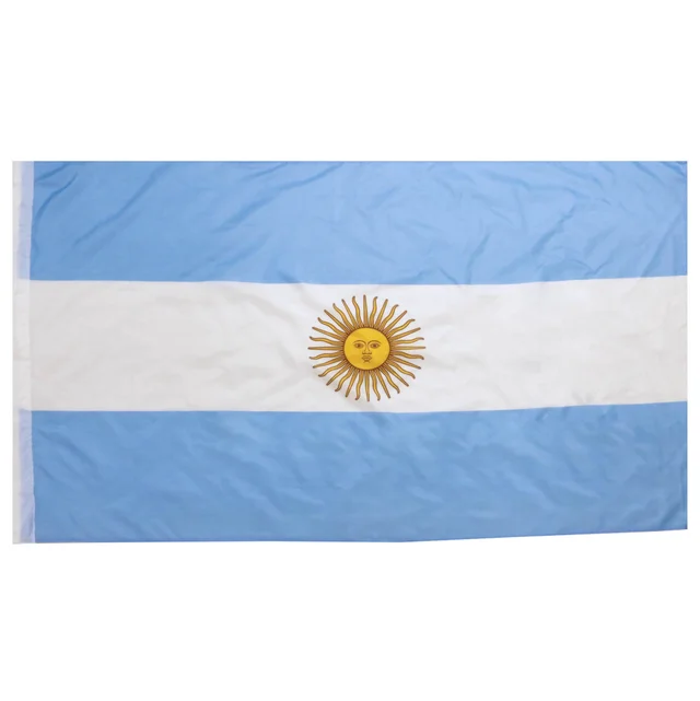 #57-107-0 - BANDERA ARGENTINA 120X194CM