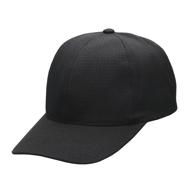 #108680BK - Gorra visera curva ripstop de adulto