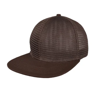Gorra de adulto visera plana copa de red - Vista 2