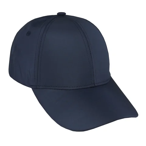 #108500NY - Gorra deportiva para adulto 6 gajos azul marino