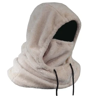 Capucha Peluche Rosa - Vista 5