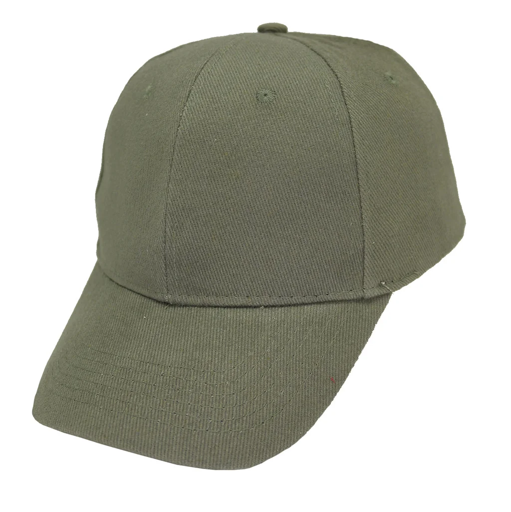 #3058MG - Gorra de Algodón 6 Gajos