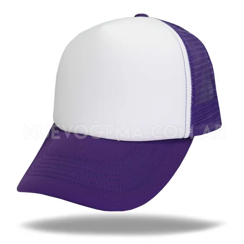 GORRA TRUCKER VISERA CURVA