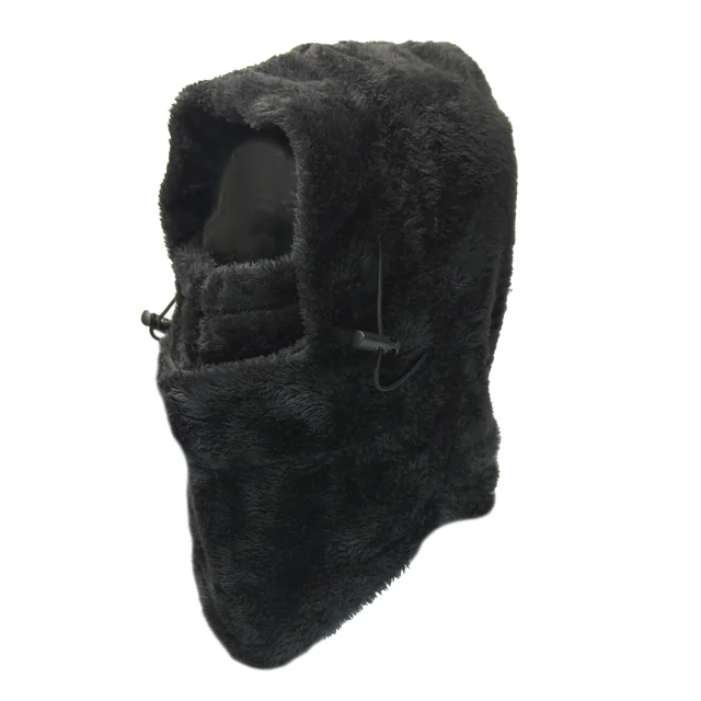 #521390BK - Pasamontaña Sherpa Negro