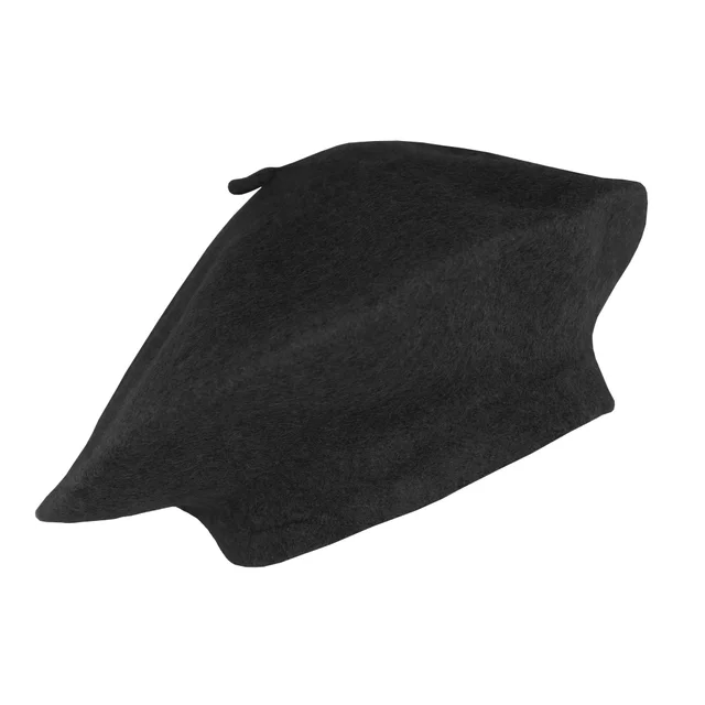 #150360BK - Boina vasca para adulto negro