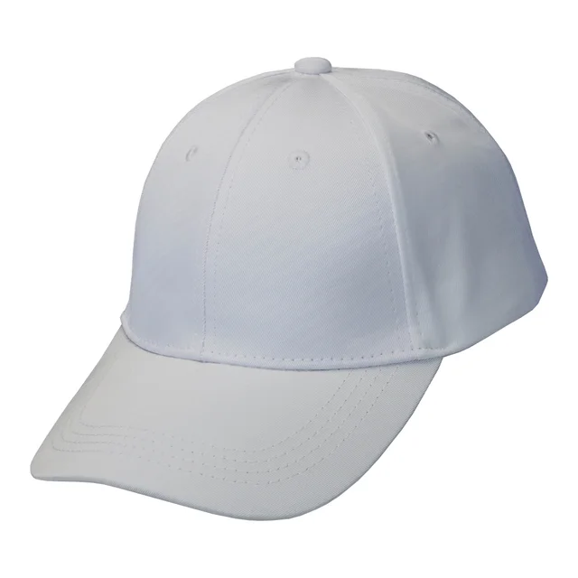 #108250WH - Gorra de poliéster 6 Gajos
