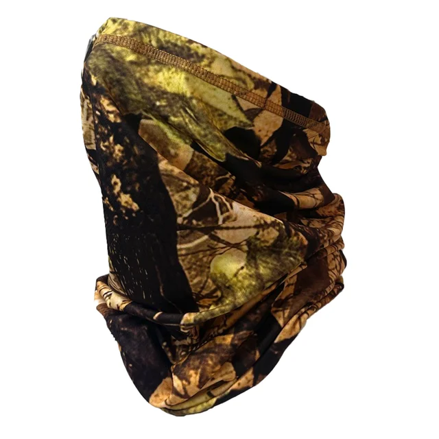 #561190HC - BANDANA MULTIUSO LISA UNISEX CAMUFLAJE SELVA