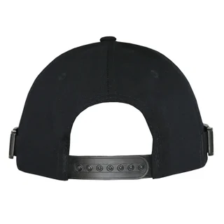 #108530BK - Gorra visera curva negra con hebilla pasador plástico. - Vista 5
