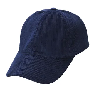 #108640NY - Gorra de adulto visera curva en corderoy - Vista 1