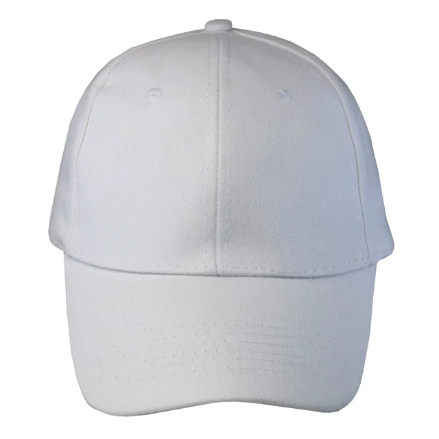 #3158WH - Gorra de Algodón 6 Gajos