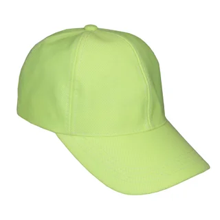 #108230AF - Gorra de Algodon 6 Gajos Fluor - Vista 3