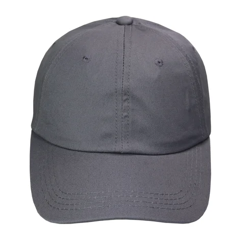 #107961GR - Gorra de adulto visera curva ajuste de cremallera