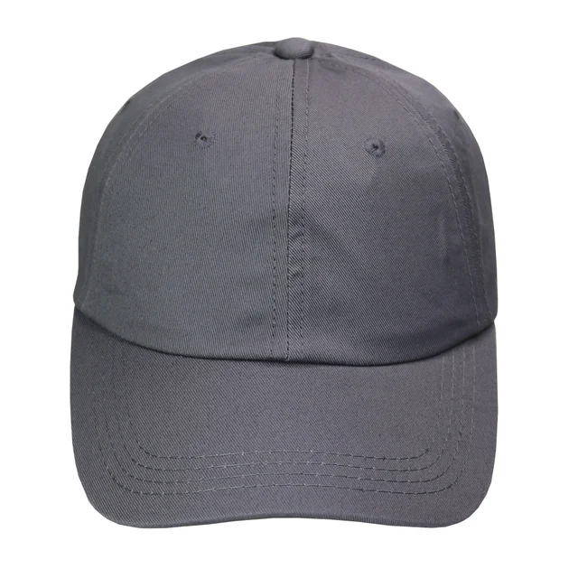 #107961GR - Gorra de adulto visera curva ajuste de cremallera