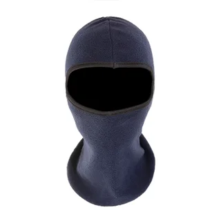 #521381NY - Pasamontaña de polar azul con vivo negro - Vista 1