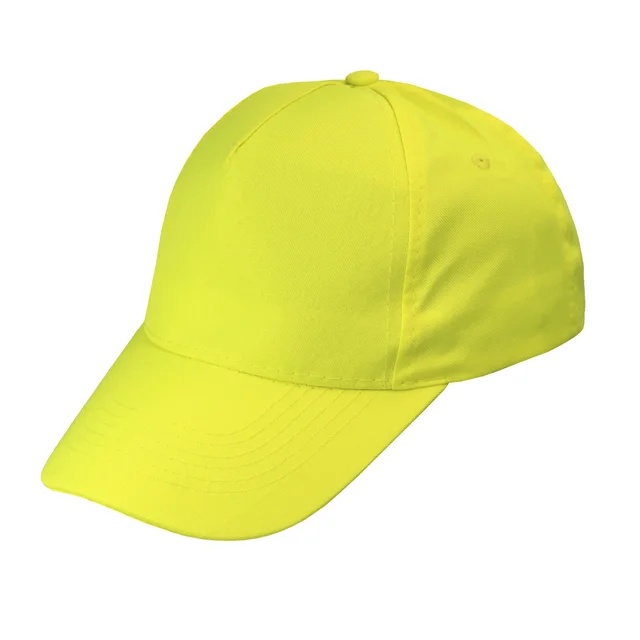 #1258AF - CAP 5 GAJOS  VISERA CURVA ADULTO