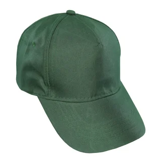 #1254bt - Gorra infantil visera curva 5 gajos verde botella - Vista 3