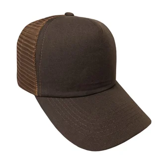 #106940MR - Gorra trucker microcanvas de adulto visera curva. - Vista 2