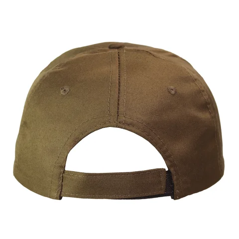 #1258CM - CAP 5 GAJOS VISERA CURVA ADULTO